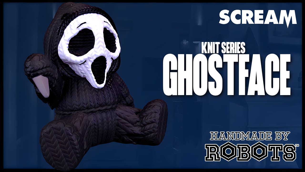 Handmade by Robots Scream Ghost Face Vinyl Figure