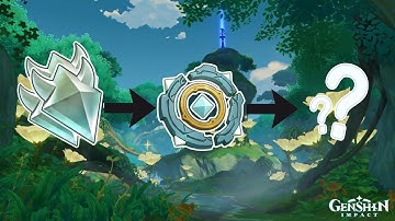 Putting 150 Crystal Cores In Parametric Transformer What I got🤔? | Genshin Impact