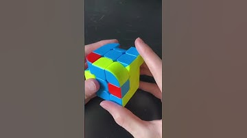 Penrose Cube Solving #shorts