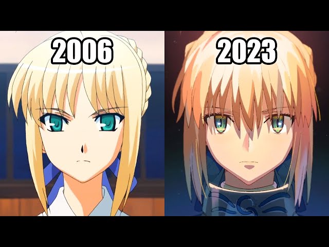 The Evolution of Saber 😍 class=