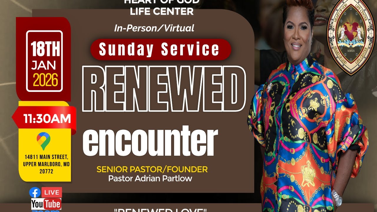 HOGLC Sunday Worship Virtual Service