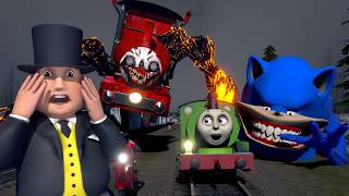 Part 2-Sir Topham Is Escape From Cursed Thomas And Choo Choo Charlesparody Animation
