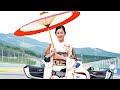 君が代独唱 シャンソン歌手 松城ゆきのさん