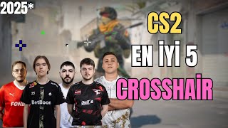 En İyi 5 Cs2 Crosshair Kodlu - Cs2 Crosshair Ayarları