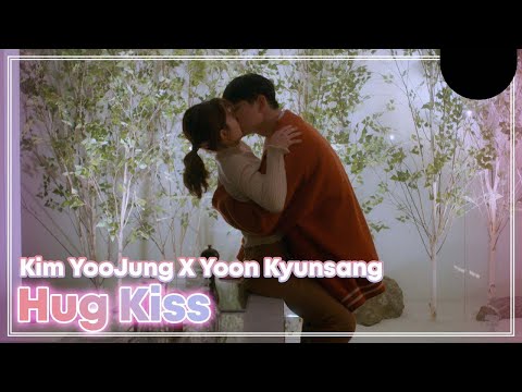 Kim YooJung and Yoon Kyunsang's Hug KISS! so sweet! | Clean with Passion for Now