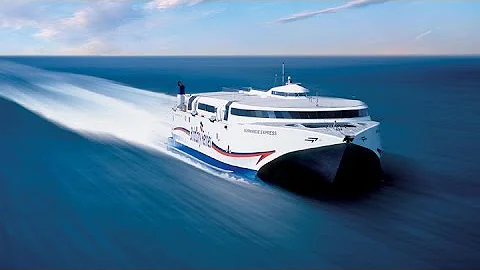 Normandie Express - Brittany Ferries High Speed Ferry