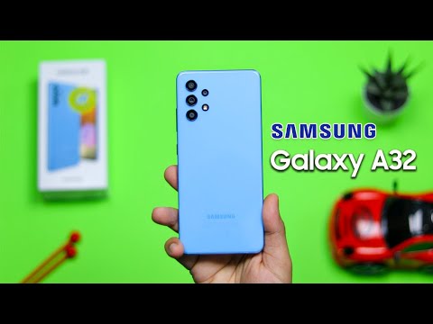 Samsung A32 || سعر و مميزات وعيوب هاتف سامسونج A32