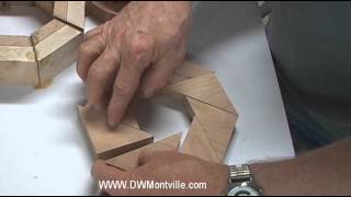 Segmented Turning - Grain Orientation Options One of the options available in segmented turning is the orientation of the wood grain to optimize both visual impact and ease of