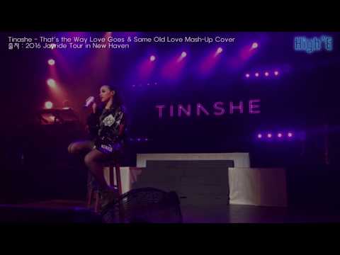 [한글 자막] 티나셰 Tinashe 가 불러주는 That's the way love goes & Same Old Love! 목소리 애절해서 너무 좋아!