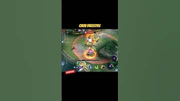 Chou Freestyle!! #chou #mlbb #mobilelegend #choufreestyle #montage #mobile #mlbbesports