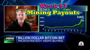 Week 93 | Mining Payouts 1/24/21