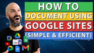 [2023] Why Choose Google Sites to Document Your Business Processes!