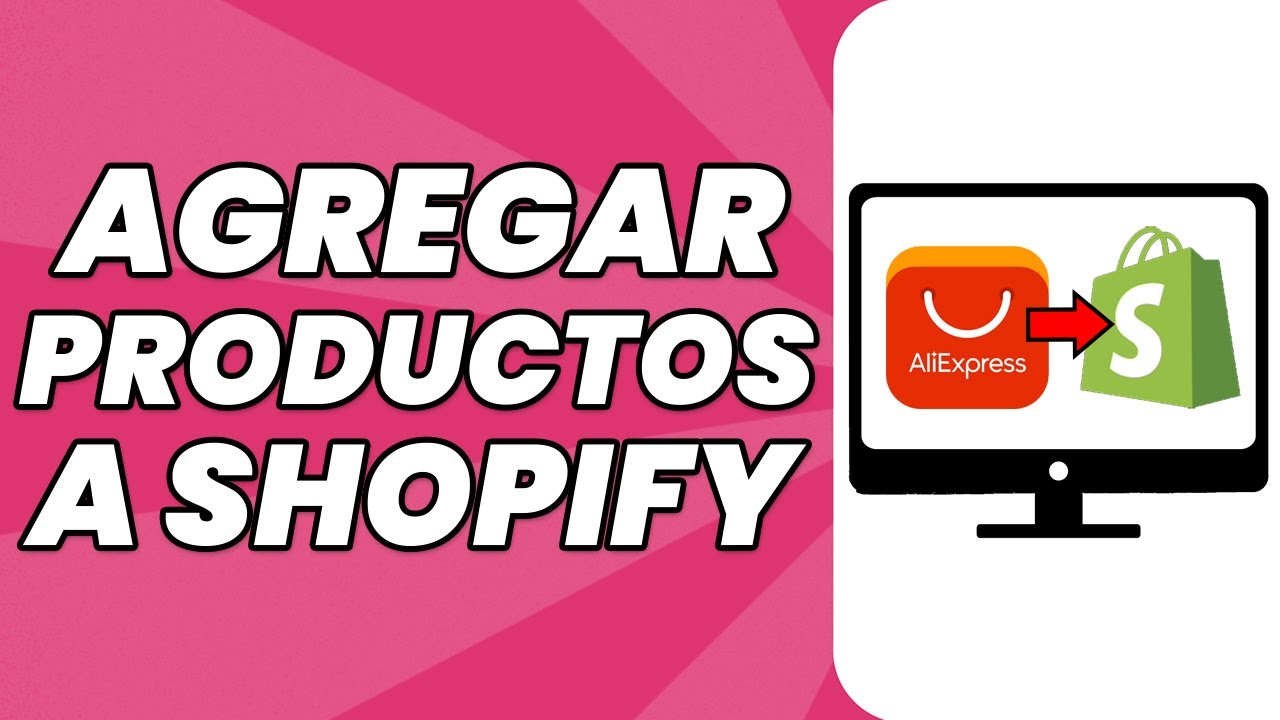 Cómo añadir productos de Aliexpress a Shopify (2023) - YouTube