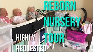 REBORN NURSERY TOUR *highly requested* - LRB