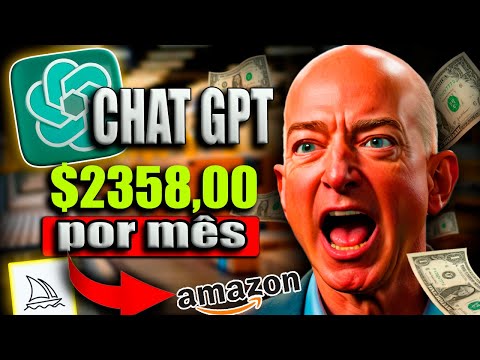 🔥COMO GANHAR $2358 SIMPLES FÁCIL E RÁPIDO! com inteligencia artificial..ChatGPT & Midjourney AI?