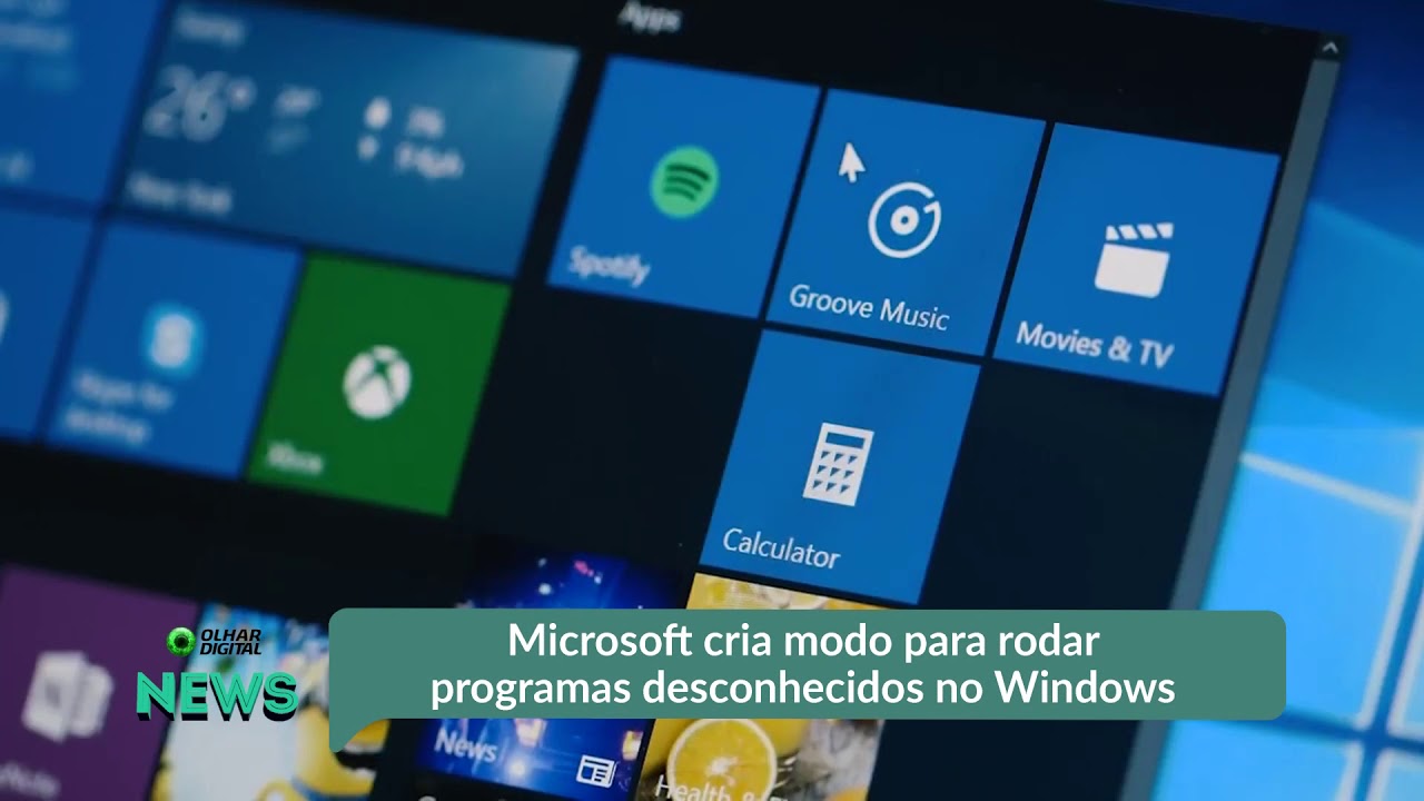 Microsoft cria modo seguro para executar programas desconhecidos no