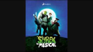 Video thumbnail of "Shrek The Musical - This Is Our Story"