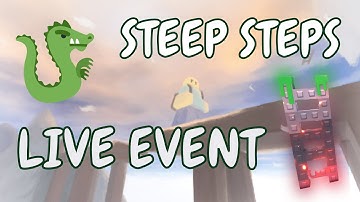 🐲 STEEP STEPS - LIVE EVENT (DRAGONSCALE LADDER) 🔥