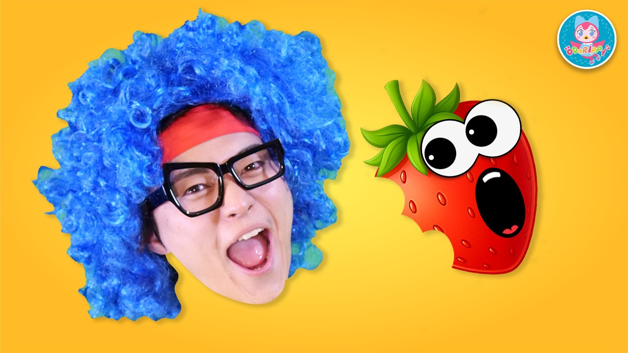 1.2.3.4.5?🍓【Kids Easy Dance / Japanese Children's Songs】歌詞