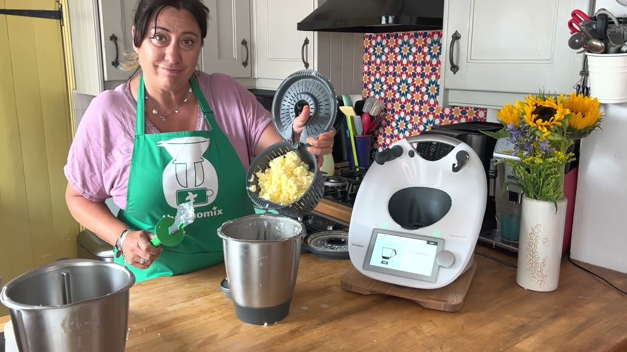 Thermomix Butter and Butter Spread Tutorial