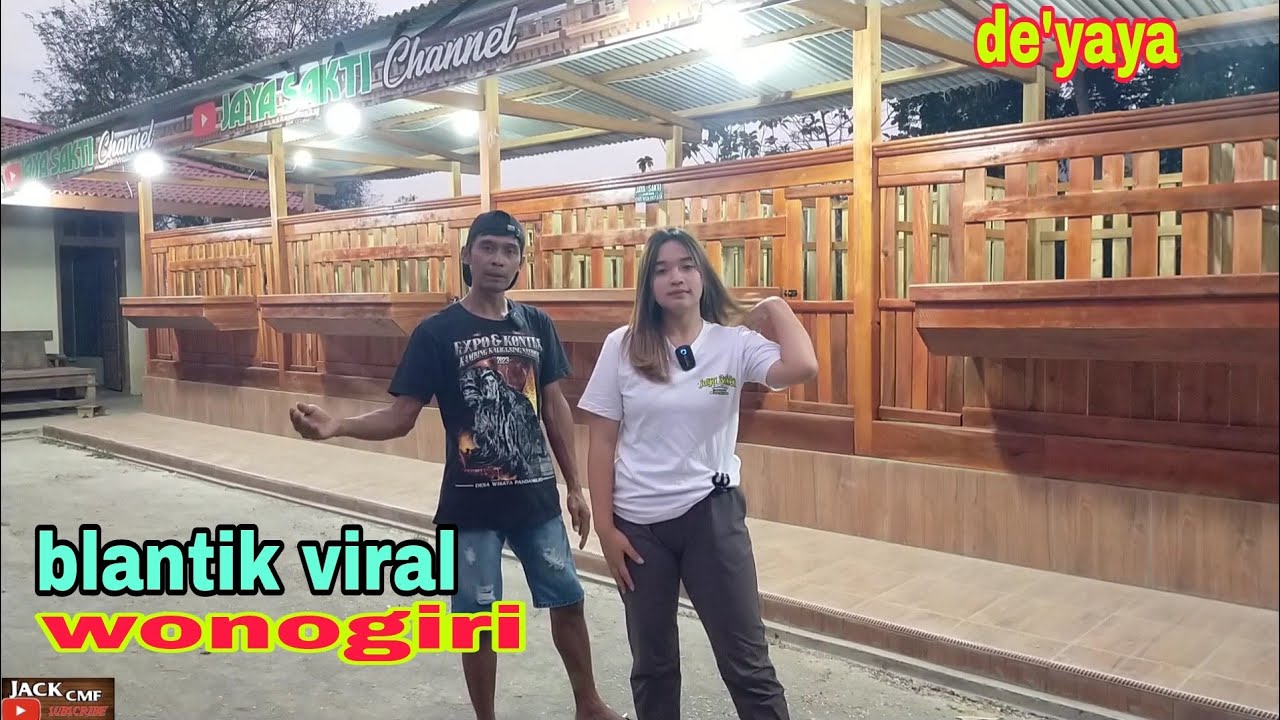 KANDANG KAMBING JADI DEKOR PENGANTIN @Dek yaya