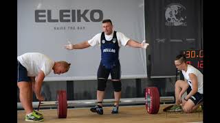 European International Masters At Eleiko Halmstad 2017