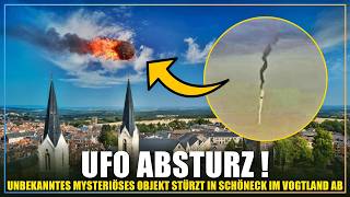 Eilmeldung Video Zeigt Absturz Eines Unbekannten Objekts Im Vogtland