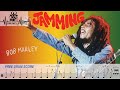 Bob Marley The Wailers Jamming Drum Score mp3