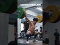 Working on that stability in the receiving position #weightlifting