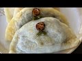 Pan-fried Rice Cakes with sweet bean filling (Bukkumi: 부꾸미)