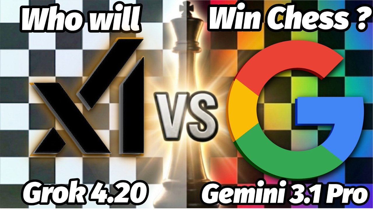 Grok 4.20 vs Gemini 3.1 Pro | Who will Win?