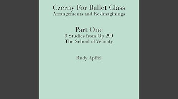 The School of Velocity, Op 299: No. 14 in F Major (First Version)