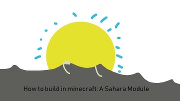 How to make a Sahara Module | Redstone Tutorial
