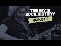 Jerry Garcia Dies, Kiss Stage 'Unplugged' Reunion - August 9 in Rock History