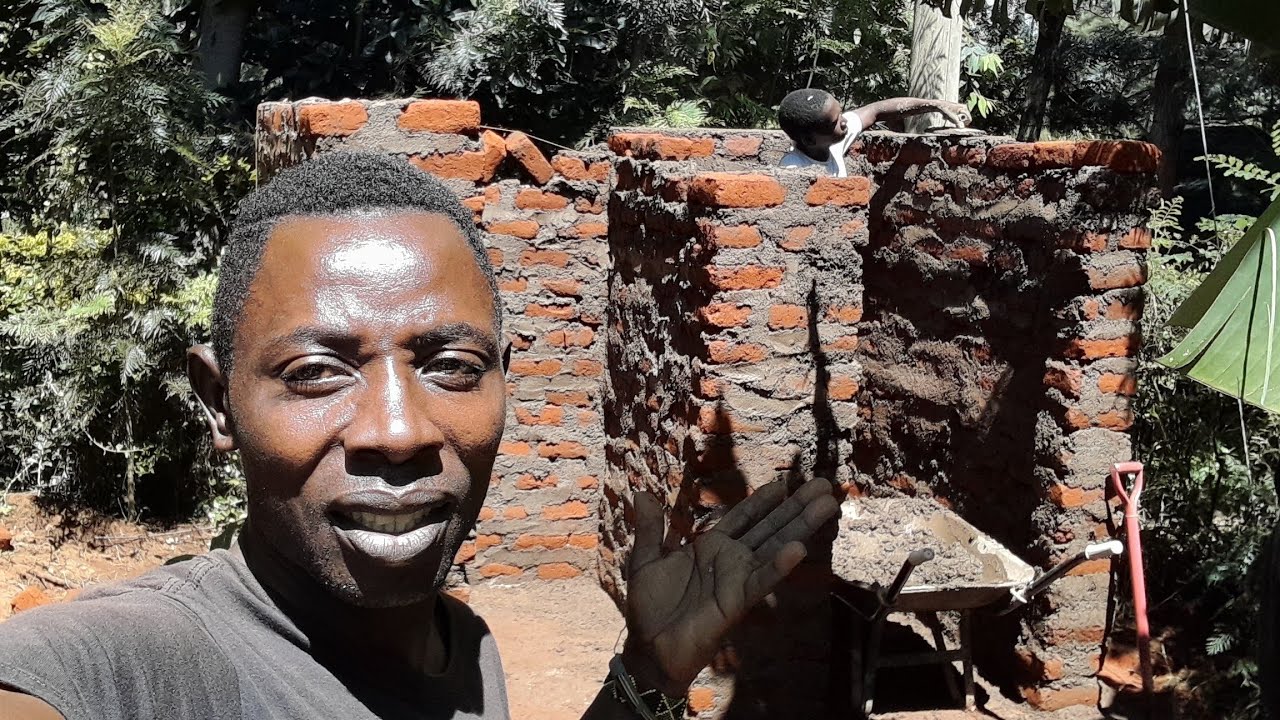 Проделана потрясающая работа по строительству благотворительного туалета и его завершению.