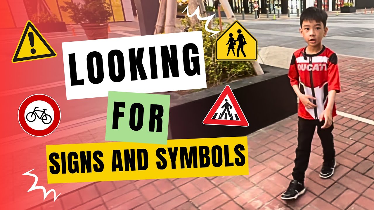 Looking for Signs and Symbols in the Community adventure YouTube