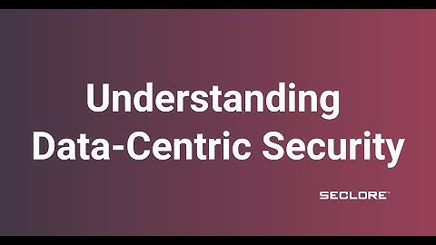 Understanding Data-Centric Security | Seclore