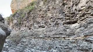 Hiking to Devil’s Hall in the Guadalupe Mountains