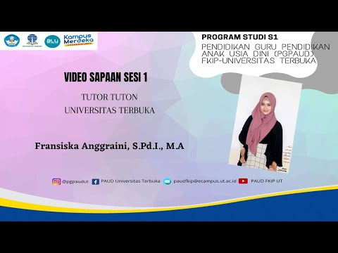 Video sapaan sesi
