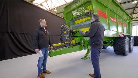 BERGMANN Universal Spreader TSW 6240 W 2021 FHD - English presentation