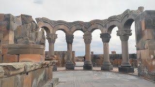 Вагаршапат: храмы Эчмиадзина, развалины Звартноца