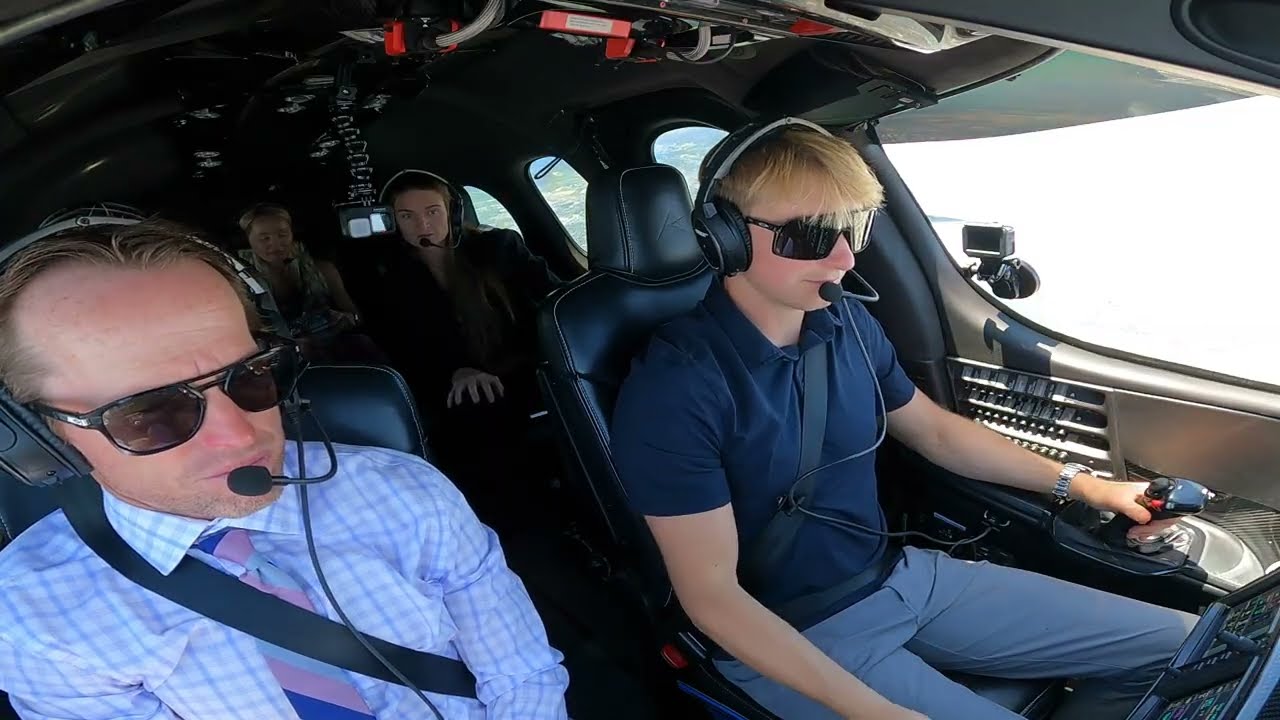 Private Jet to McCall Idaho! A Bucket List Approach in the Cirrus Vision Jet!