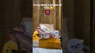 Everything I Bought Under ₹800😳 *Meesho Haul*  #homedecorator #roommakeover #decortips #homeblogger