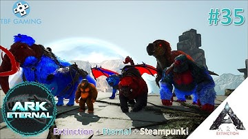 Ark Eternal Extinction E35 Ancient Dire and more! - Ark Eternal - Extinction Map