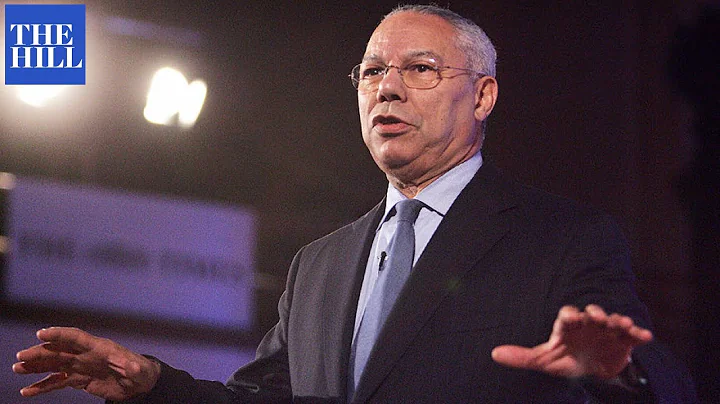 Dick Durbin Celebrates The Life Of Colin Powell Du...