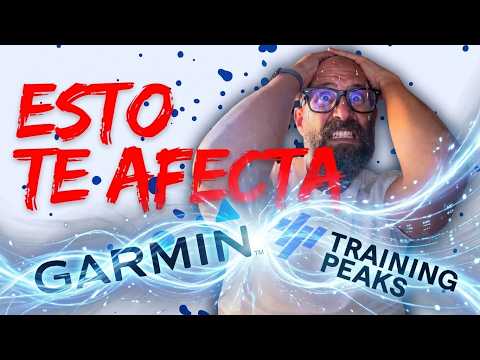 Garmin y TrainingPeaks: ¿El fin de una era en el fitness?