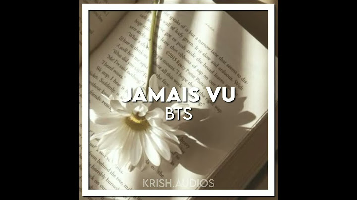Jamais vu | edit audio