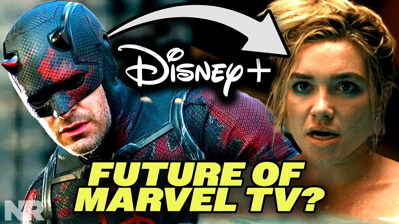 Daredevil Canceled (Again) ➡️ YELENA SPY SHOW? | WTF Is Happening with Marvel TV?