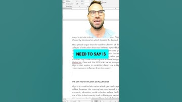 Use THIS To Make Your Academic Writing More Clear And Effective INSTANTLY