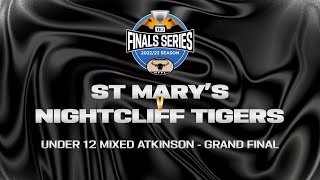 St Mary&#39;s vs Nightcliff Tigers: 2022/23 TIO NTFL Under 12s Mixed Atkinson - Grand Final